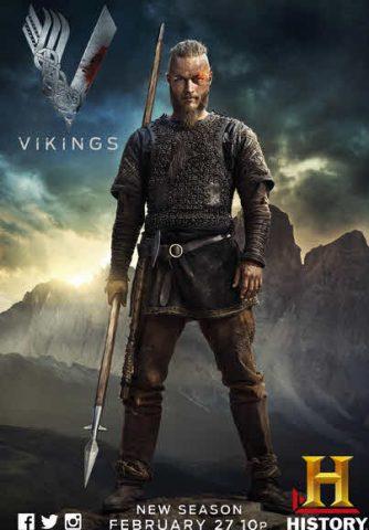 مسلسل Vikings الموسم الثانى ( 2014 )  كامل مترجم برابط واحد لينك مباشر