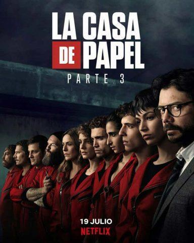 مسلسل La casa de papel ( Money Heist  ) الموسم الثالث ( 2019 ) كامل مترجم برابط واحد