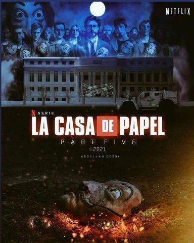 مسلسل La casa de papel ( Money Heist  ) الموسم الخامس ( 2021 ) كامل مترجم برابط واحد