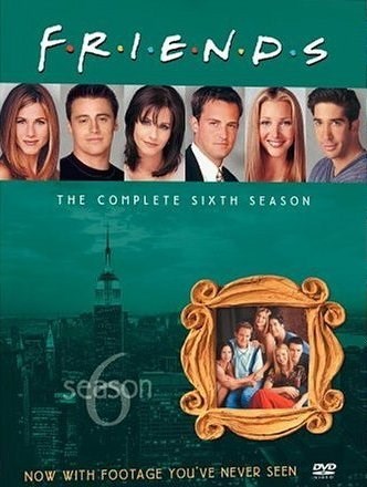 مسلسل Friends الموسم السادس (  1999 ) مترجم برابط واحد