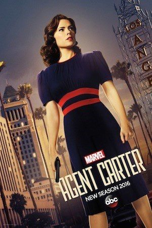 مسلسل Agent Carter الموسم الثانى ( 2016 ) كامل مترجم برابط واحد لينك مباشر