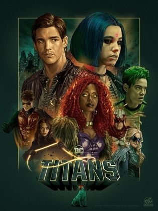 مسلسل Titans الموسم الثانى ( 2019 ) كامل مترجم برابط واحد لينك مباشر