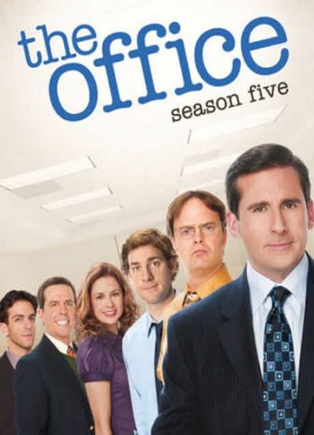 مسلسل The Office الموسم الخامس ( 2009 ) كامل مترجم برابط واحد لينك مباشر