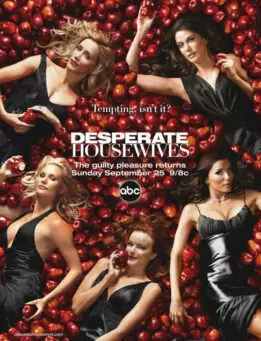 مسلسل Desperate Housewives الموسم الثانى ( 2005 ) كامل مترجم برابط واحد لينك مباشر