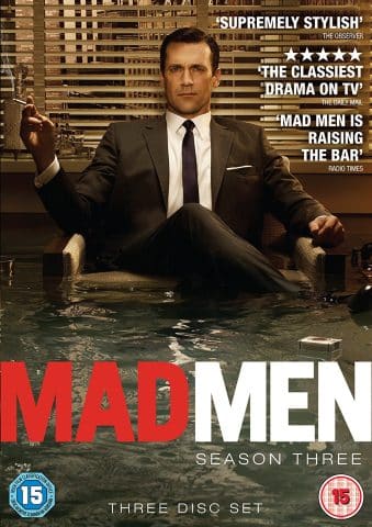 مسلسل Mad Men الموسم الثالث ( 2009 ) كامل مترجم برابط واحد لينك مباشر