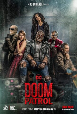 مسلسل Doom Patrol الموسم الاول ( 2019 ) كامل مترجم برابط واحد لينك مباشر