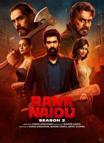 مسلسل Rana Naidu الموسم الثانى ( 2025 ) كامل مترجم برابط واحد لينك مباشر